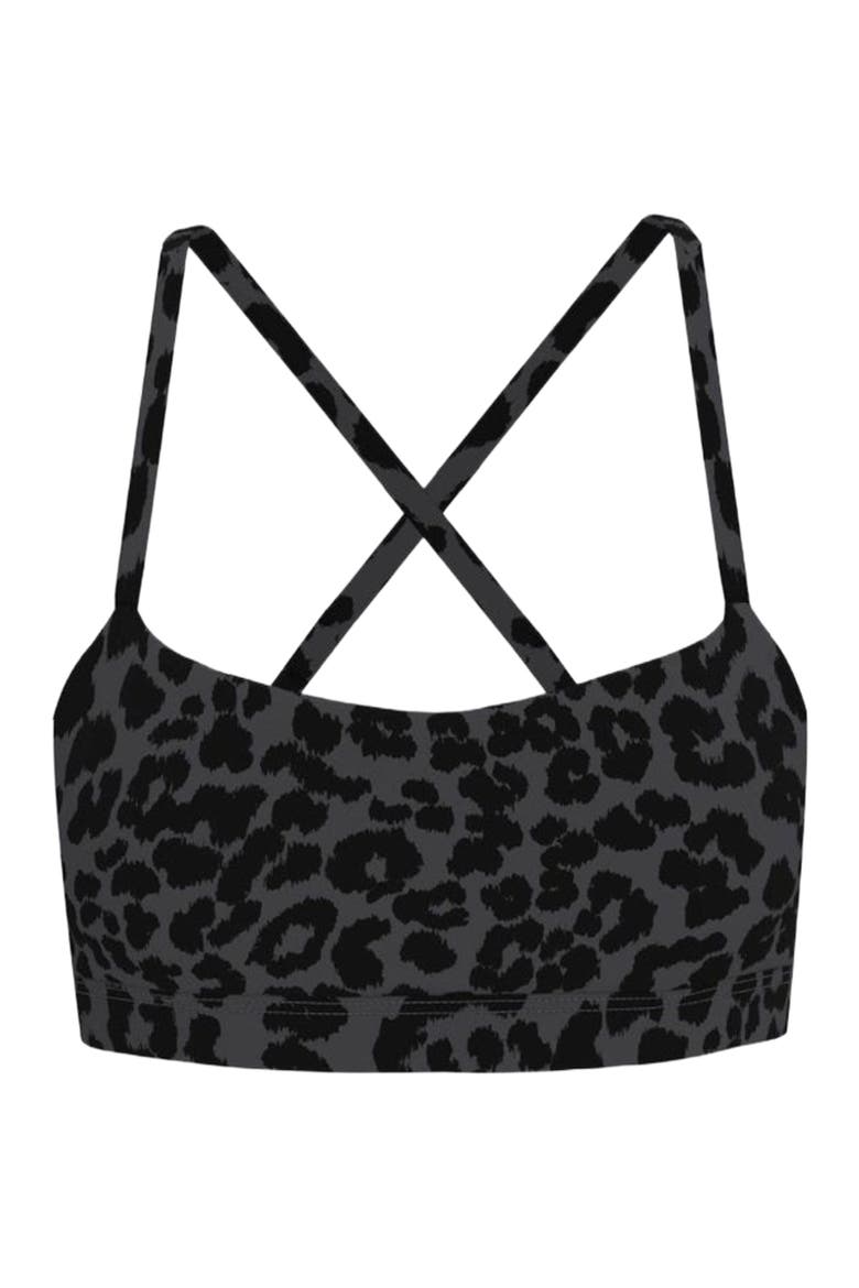Pulse Mini Bra, Alternate, color, King Cheetah Midnight