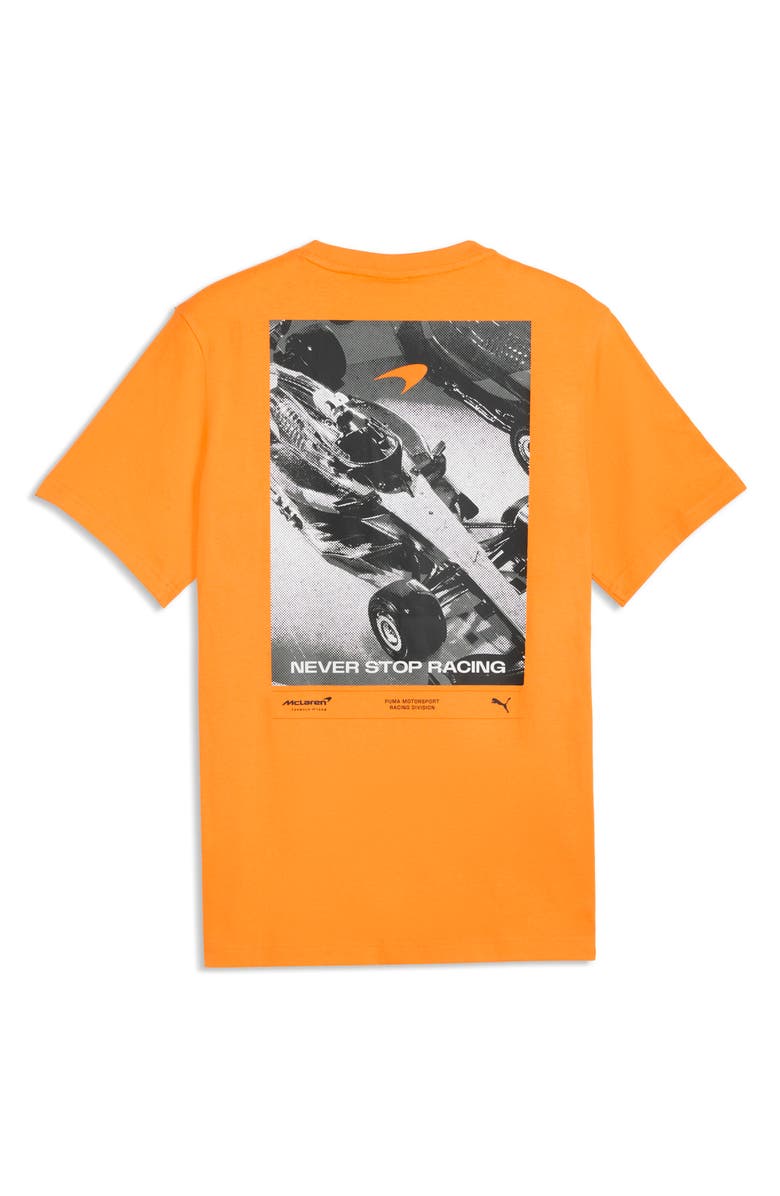 PUMA McLaren Cotton Graphic T-Shirt, Alternate, color, 