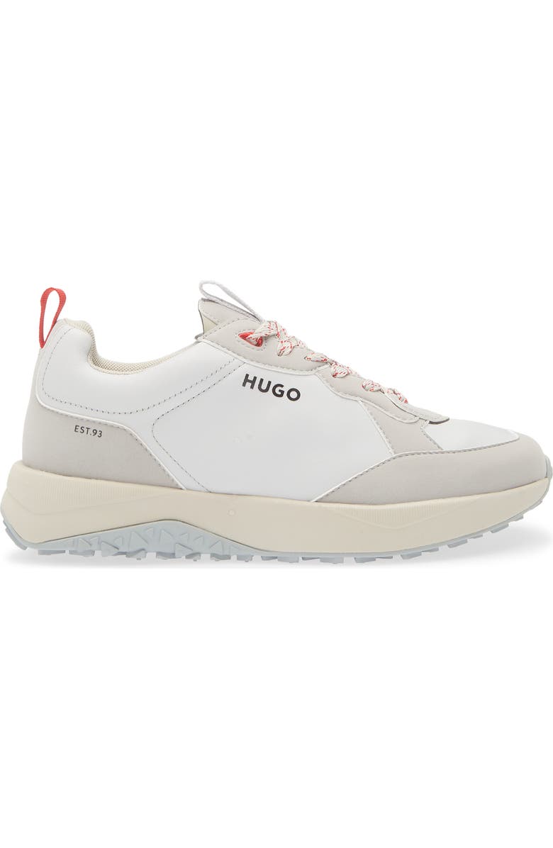 BOSS Kane Runn Sneaker, Alternate, color, Open Grey