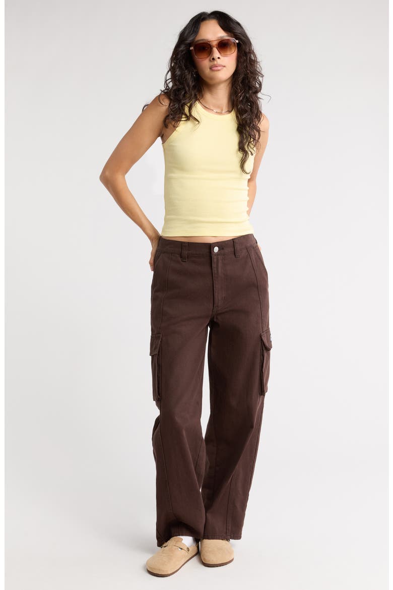 Rib Tank, Alternate, color, YELLOW MELLOW