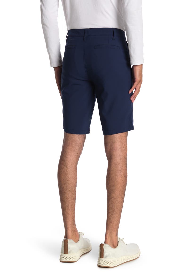Hybrid Walking Shorts, Alternate, color, NAVY