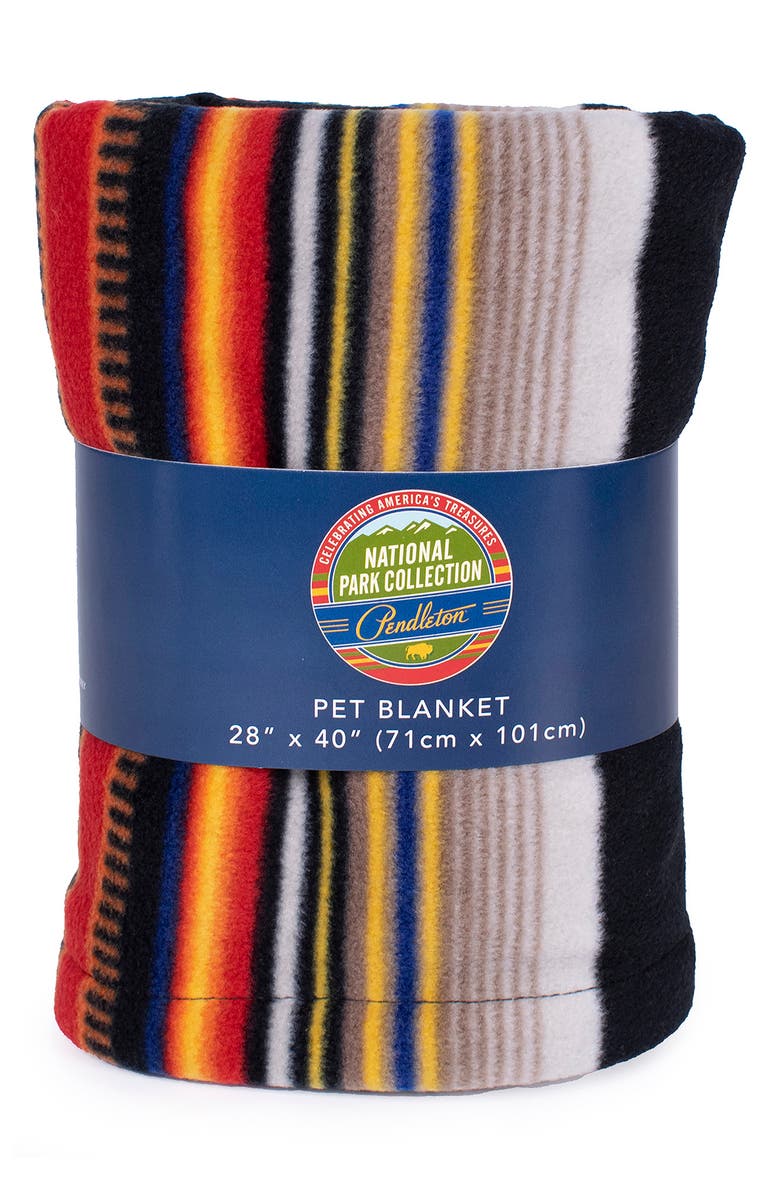 Pendleton National Park Pet Throw Blanket, Main, color,