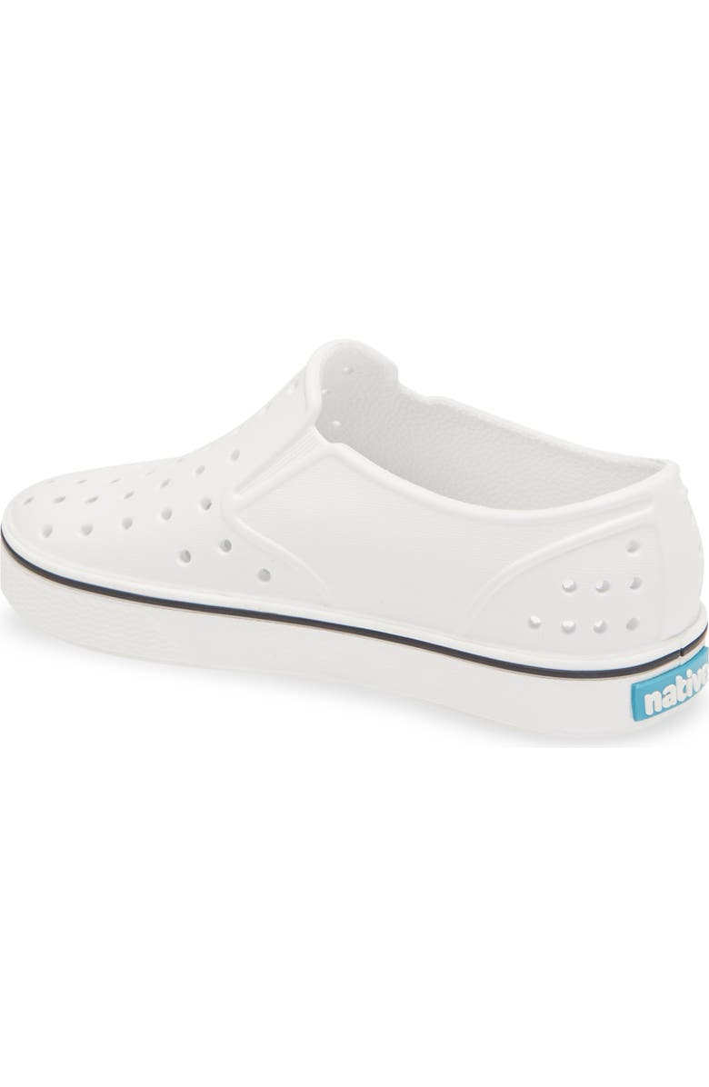 Native Shoes Kids' Miles Slip-On Sneaker, Alternate, color, Shell White/ Shell White