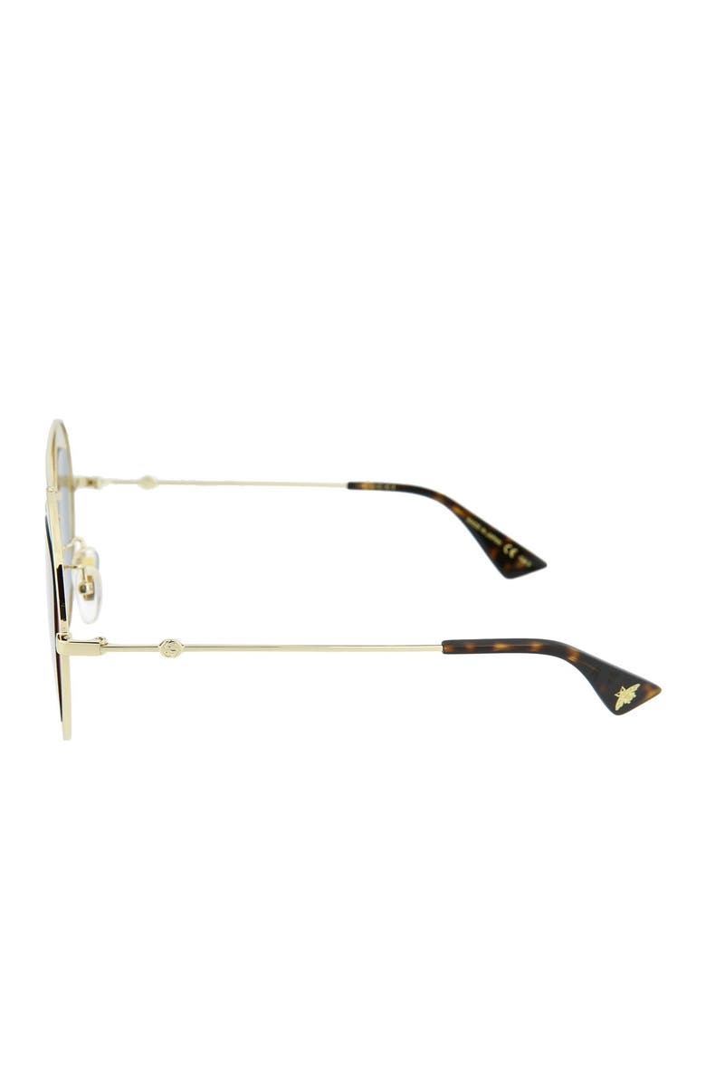 Gucci 47mm Novelty Sunglasses, Alternate, color,