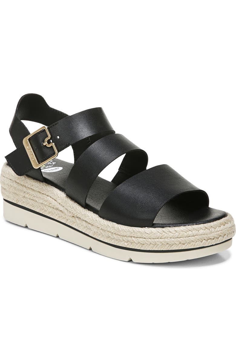 Dr. Scholl's Once Twice Platform Wedge Sandal, Main, color,