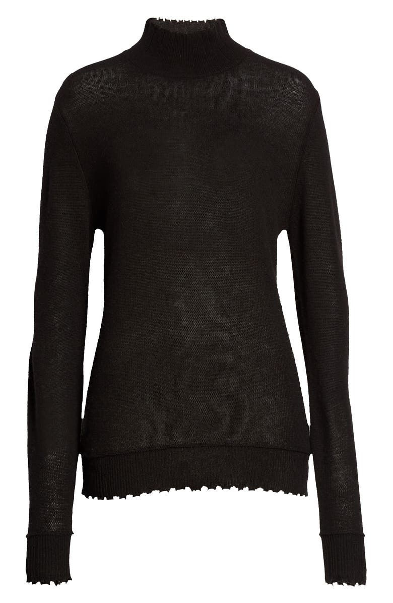 R13 Distressed Cashmere Sweater, Alternate, color, 