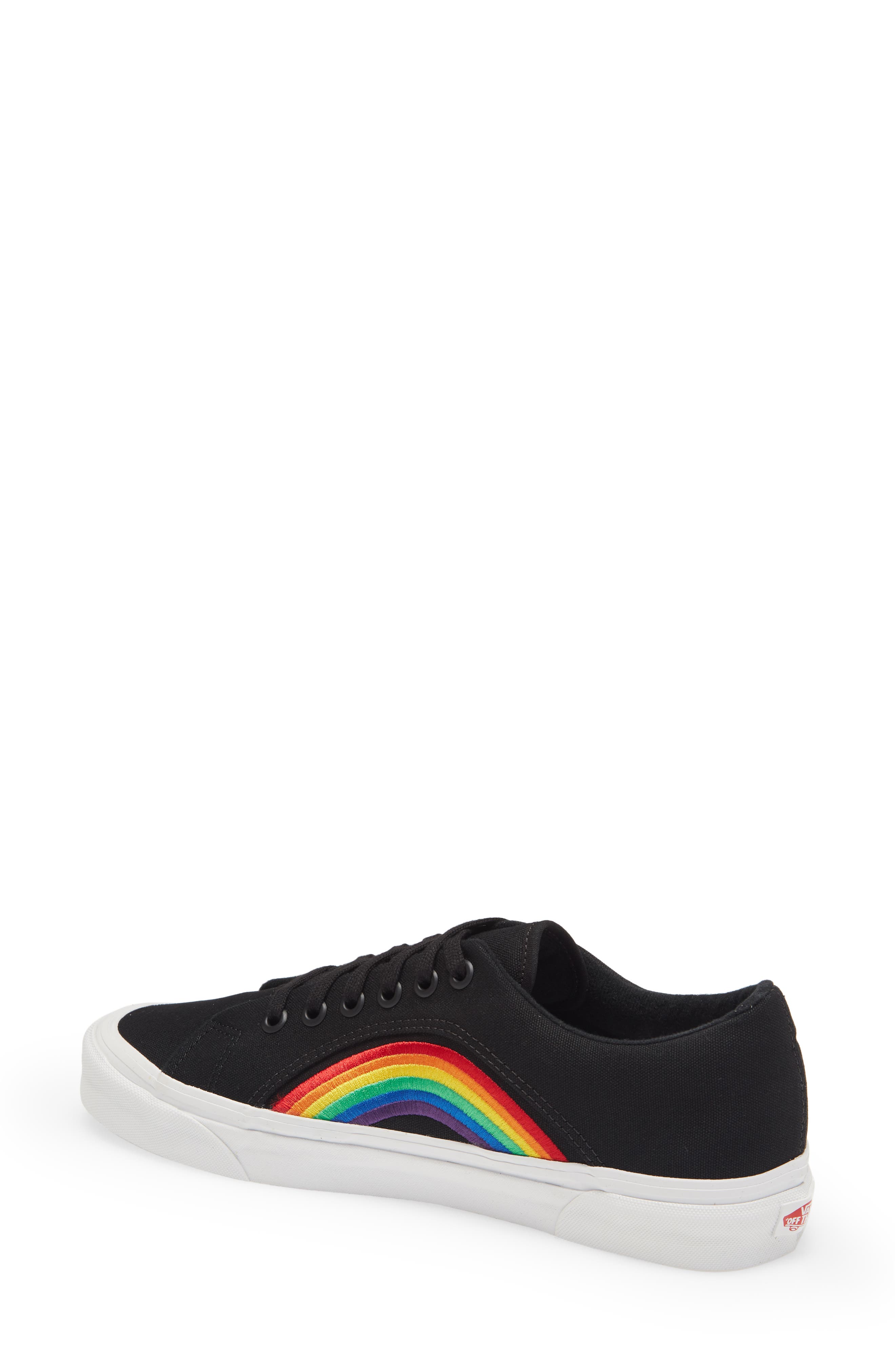 Pride Anaheim Factory Lampin 86 DX Sneaker, Alternate, color, PRIDE/ BLACK