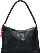 Desigual x Mickey Mouse Small Faux Leather Shoulder Bag
