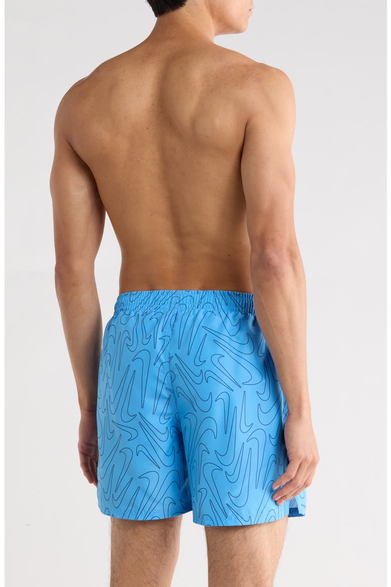 5-Inch Volley Swim Trunks, Alternate, color, UNIVERSITY BLUE