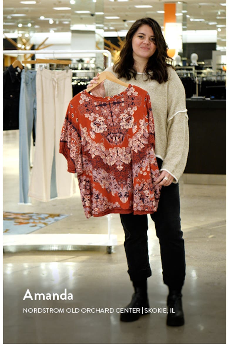 Luly Print Knit Top video