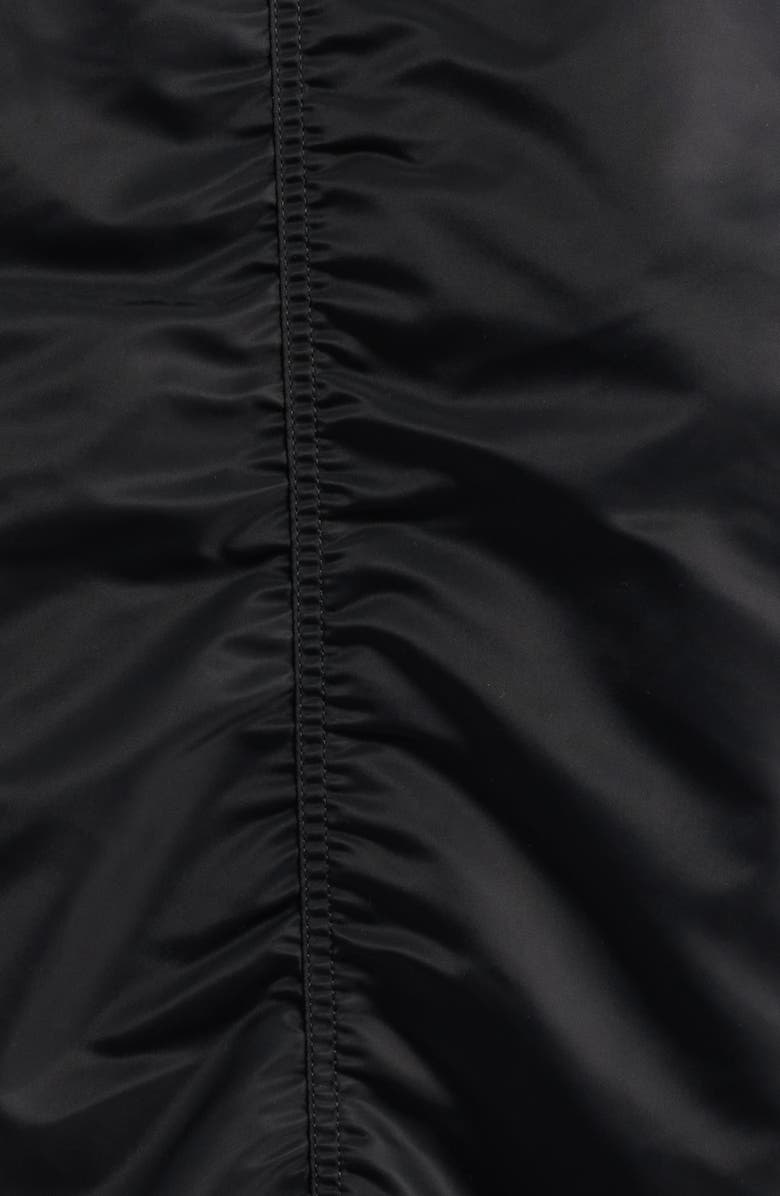 Alpha Industries MA-1 Oversize Flight Jacket, Alternate, color, Black