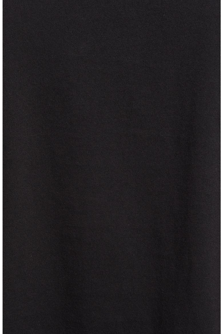 Regular Fit Garment Dyed Cotton Polo, Alternate, color, TRUE BLACK