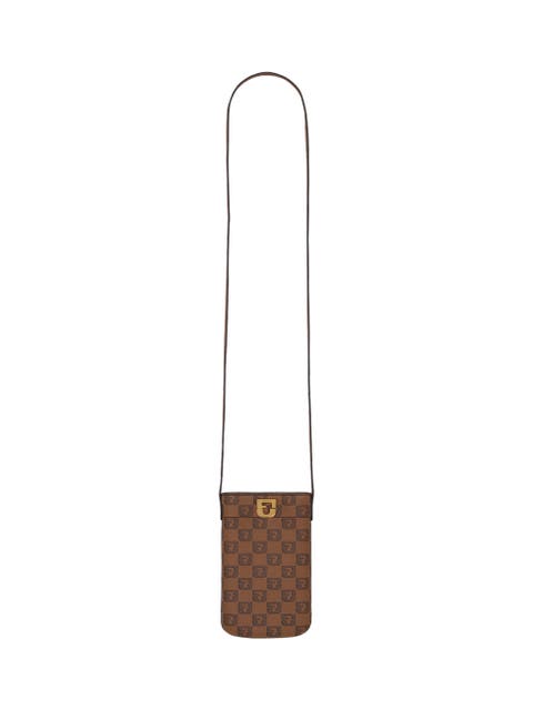 Lady Monogram Phone Bag