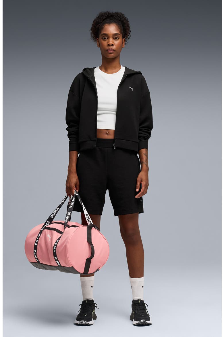 CLOUDSPUN Zip Hoodie, Alternate, color, PUMA BLACK