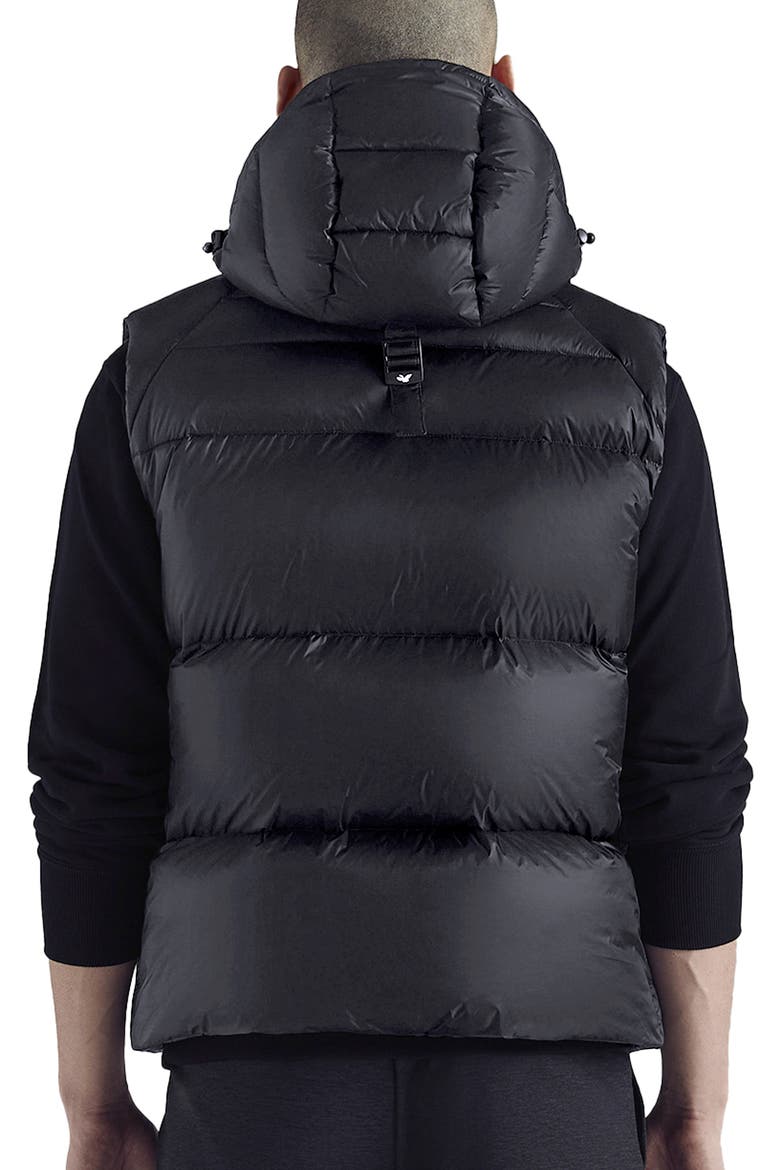 Jacobsen Men's Puffer Down Vest, Alternate, color, Black