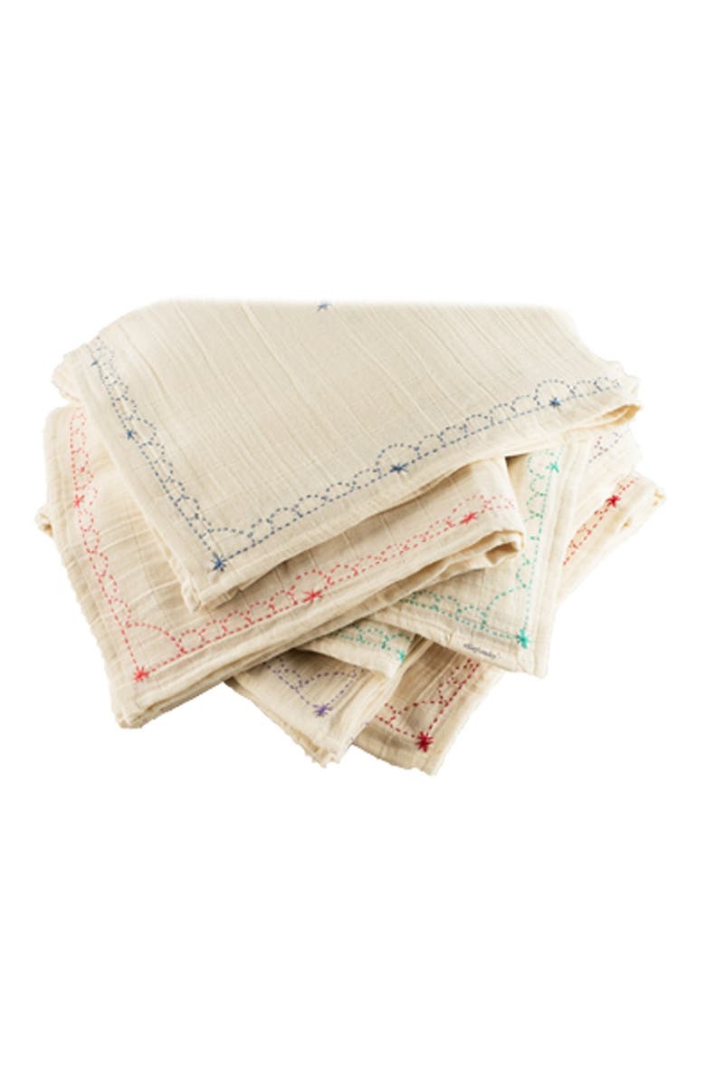 elliefunday 'Mommy & Me' Organic Cotton Swaddle Wrap, Main, color, 