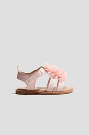 H&M Appliquéd Strappy Sandals
