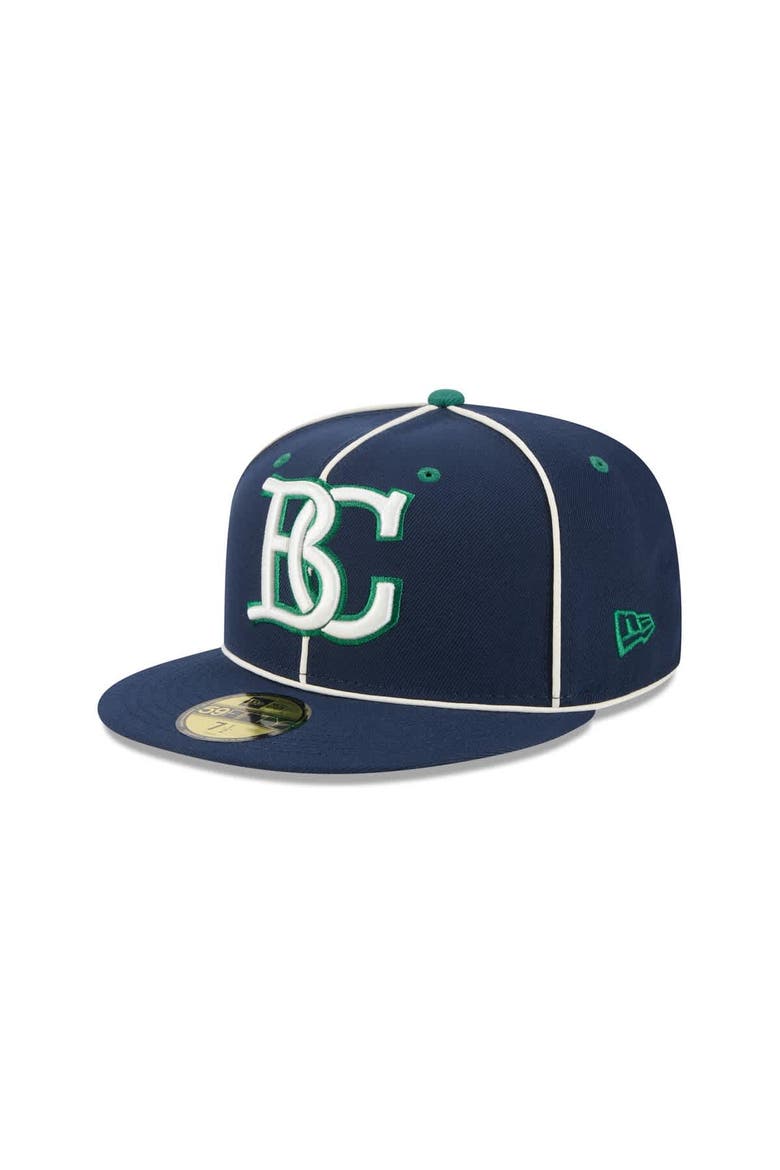 Men's New Era  Navy Altoona Curve Theme Nights 59FIFTY Fitted Hat, Main, color, Navy