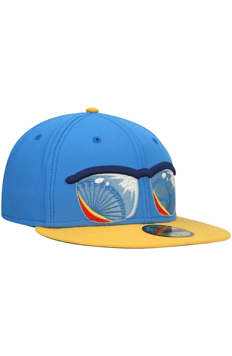 New Era Men's New Era Royal Jersey Shore BlueClaws Authentic Collection Team Alternate 59FIFTY Fitted Hat, Alternate, color, 