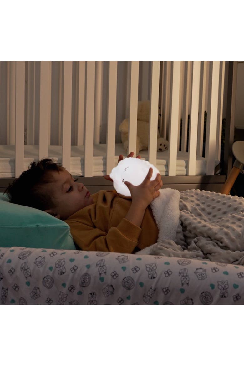 Hog - Silicone Portable Night Light, Alternate, color, White