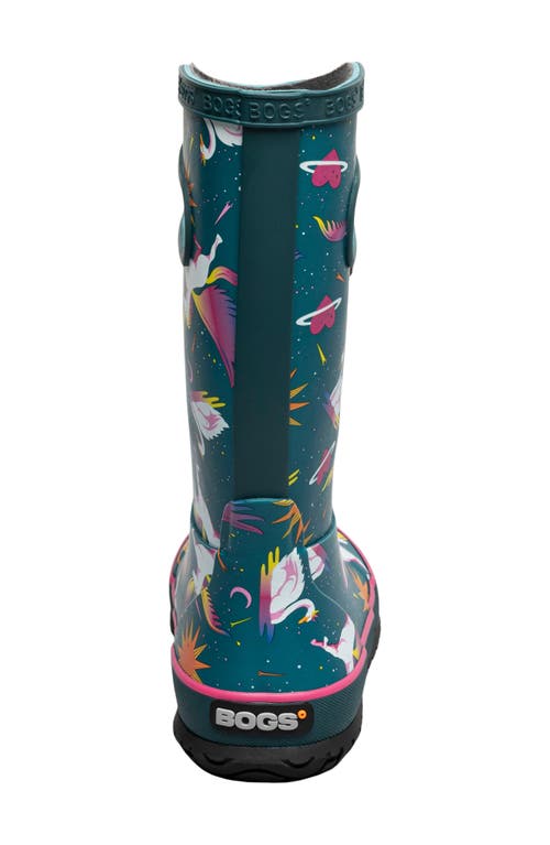Bogs Kids' Waterproof Rain Boot In Multi