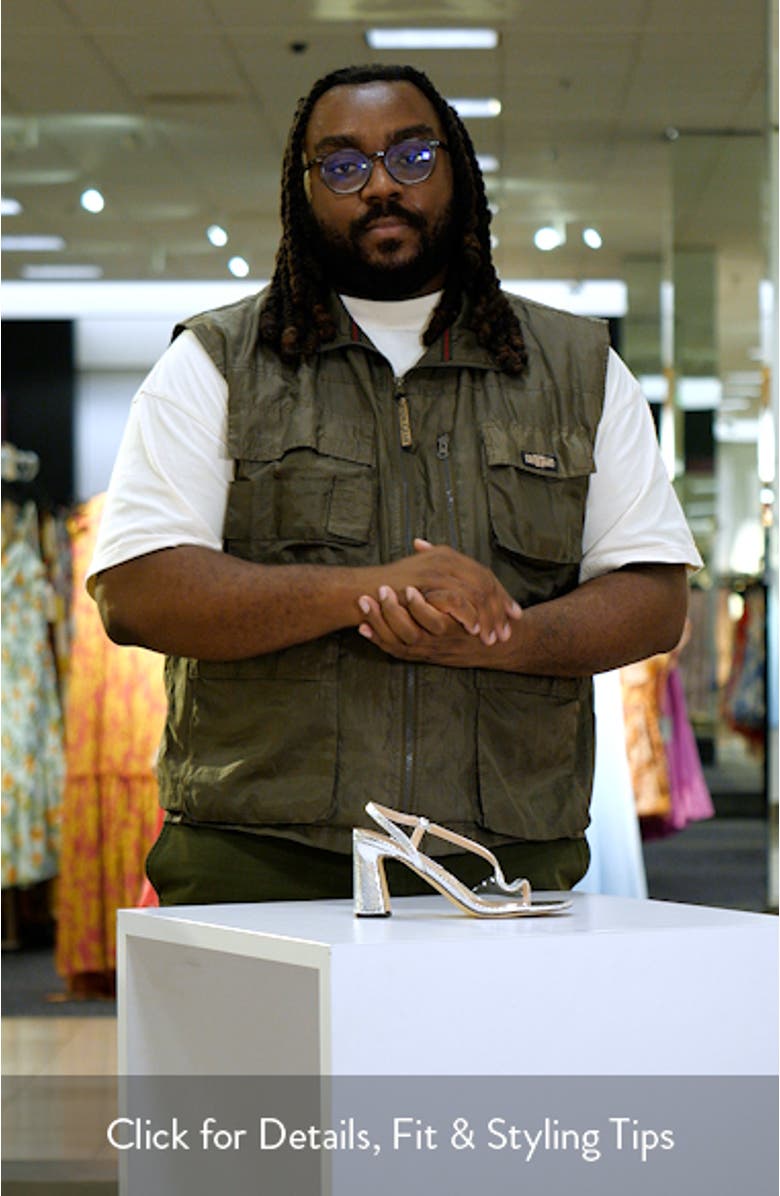 Adren Pointed Cap Toe Pump, sales video thumbnail