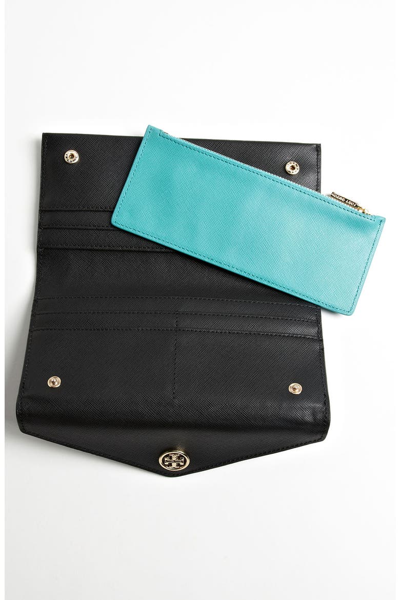 'Robinson' Envelope Wallet, Alternate, color, BLACK