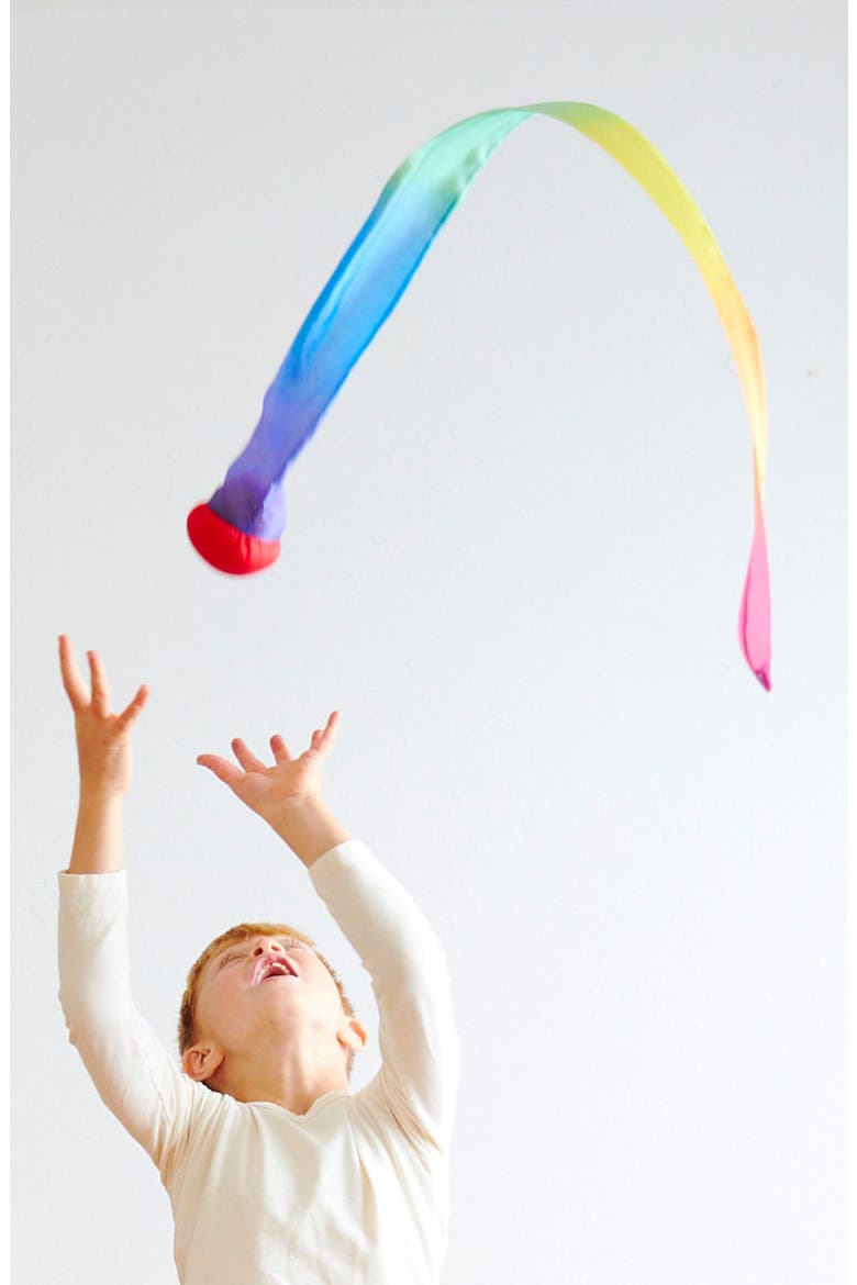 Rainbow Silk Skytail, Alternate, color, RAINBOW COMET
