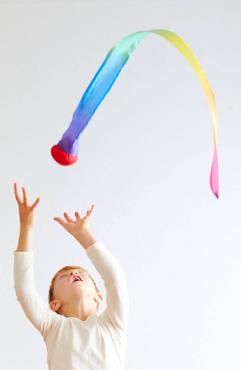 Sarah's Silks Rainbow Silk Skytail, Alternate, color, 