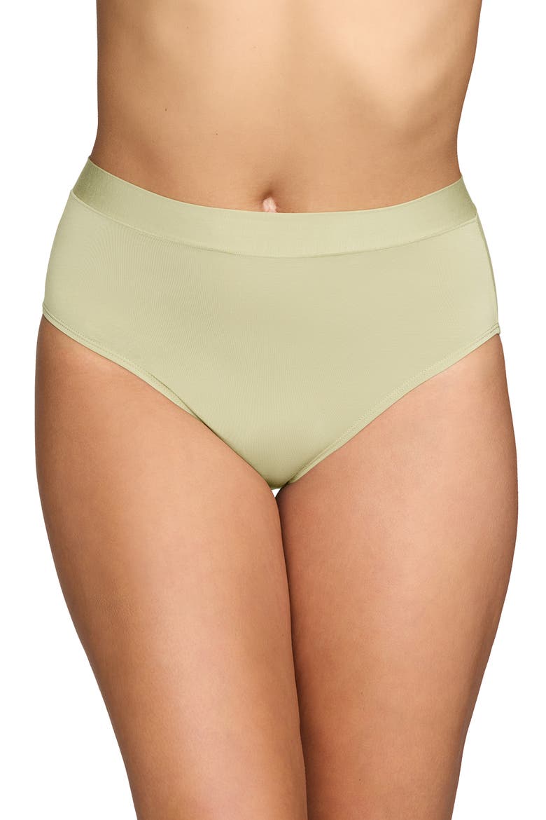 The Highwaist High Cut Modal Briefs, Main, color, MEADOW
