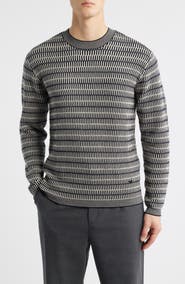 Emporio Armani Crewneck Virgin Wool Sweater