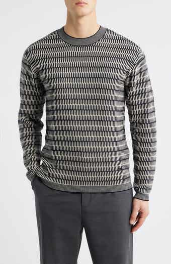 Emporio Armani Crewneck Virgin Wool Sweater