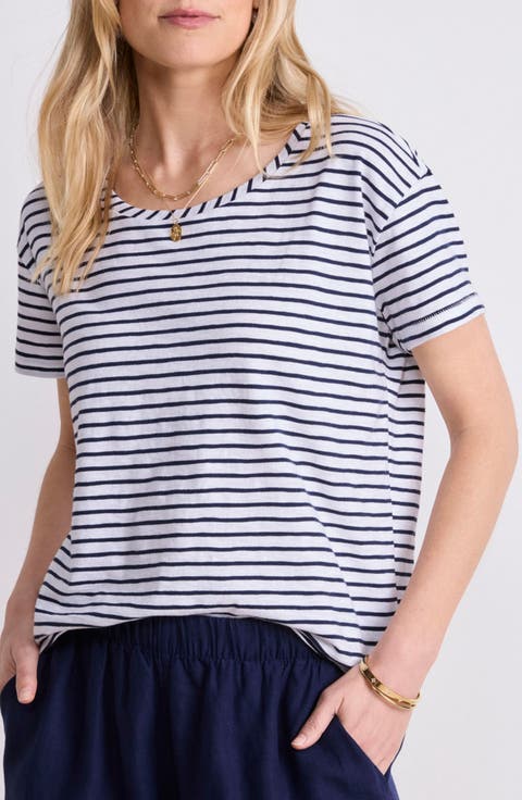Relaxed Cotton Slub T-Shirt