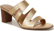 Naturalizer Beaming Block Heel Slide Sandal