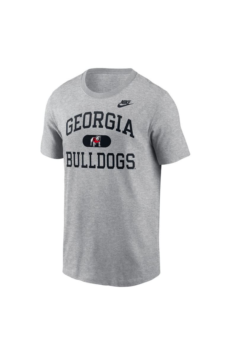 Nike Men's Nike Heather Charcoal Georgia Bulldogs Legacy Alma Mater T-Shirt, Alternate, color, Heather Charcoal