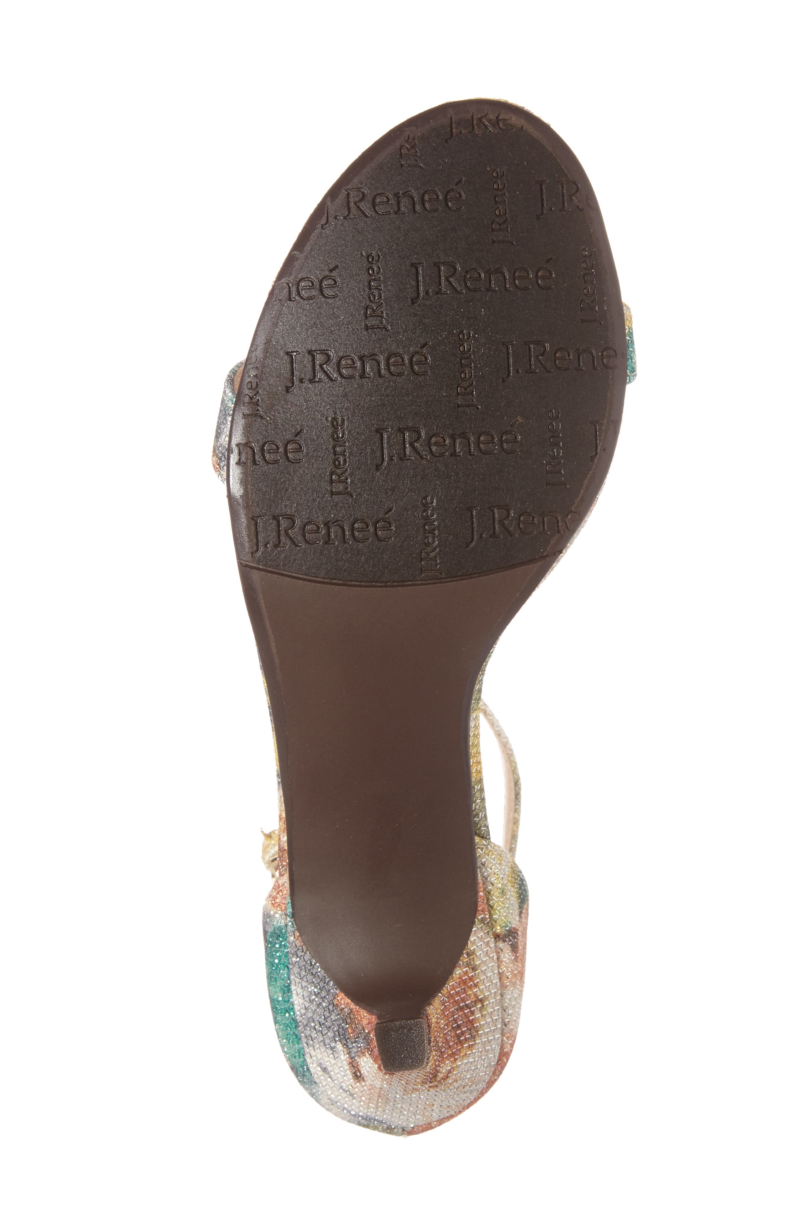 J. Reneé Badalona Kitten Heel Sandal, Alternate, color, 