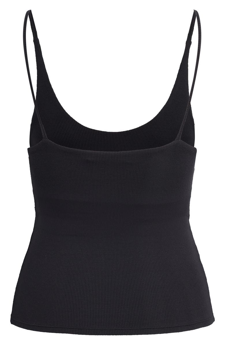 Favorite Daughter The Clara Rib Camisole, Alternate, color, Black