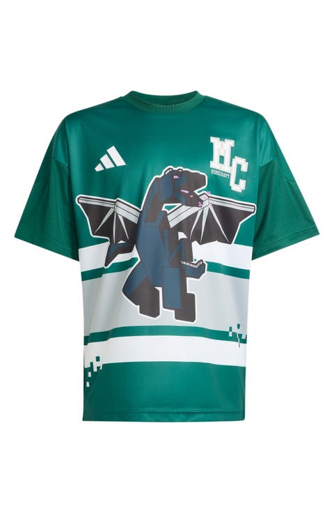 x Minecraft Kids' Graphic Print T-Shirt (Little Kid & Big Kid)