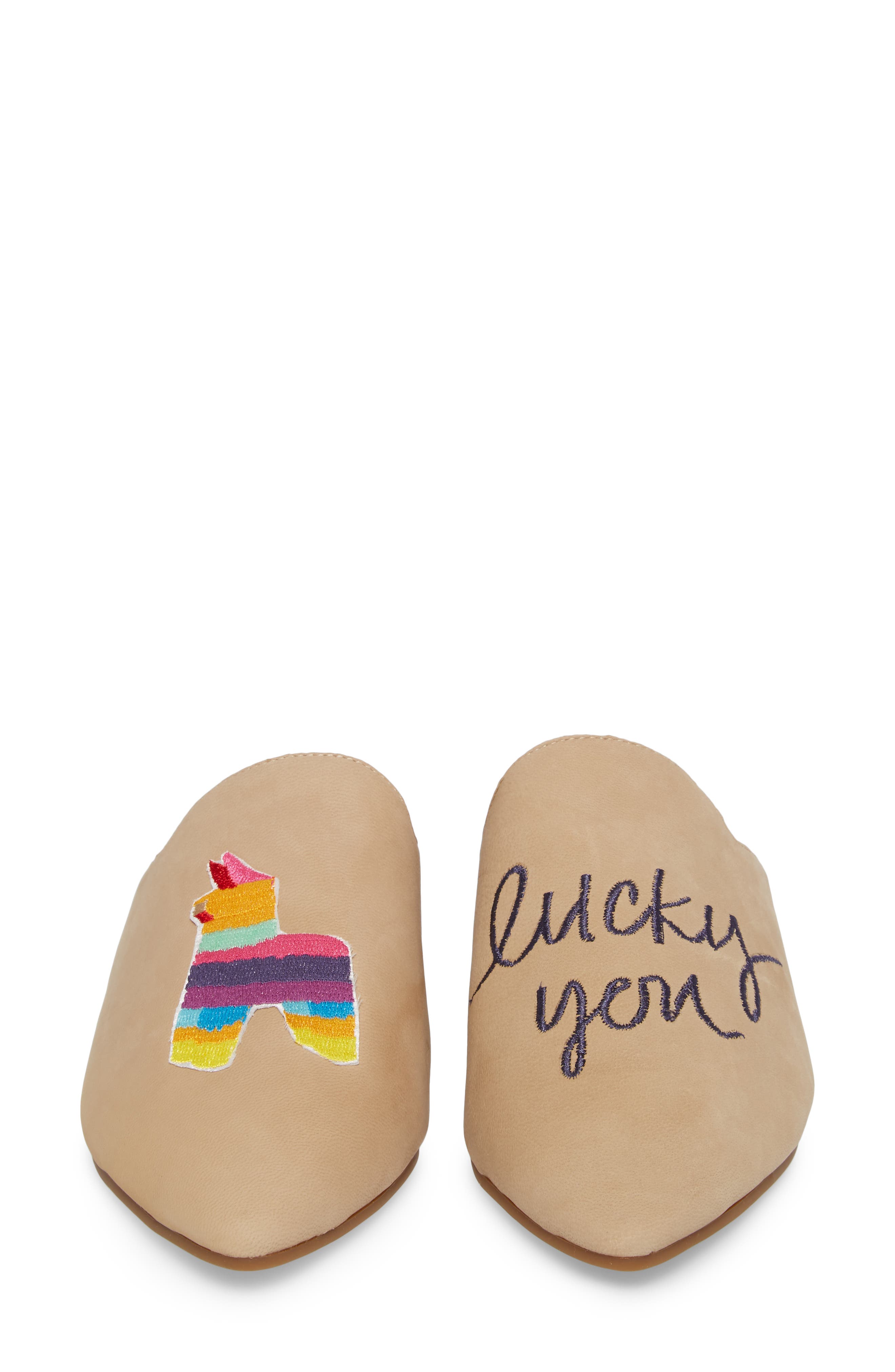 Blythh II Mule, Alternate, color, TRAVERTINE NUBUCK