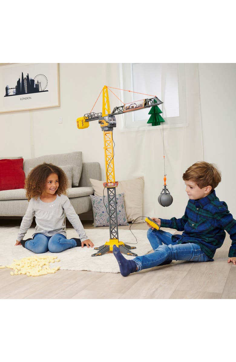 Dickie Toys HK Ltd 40" Giant Crane Remote Control Playset, Alternate, color, 
