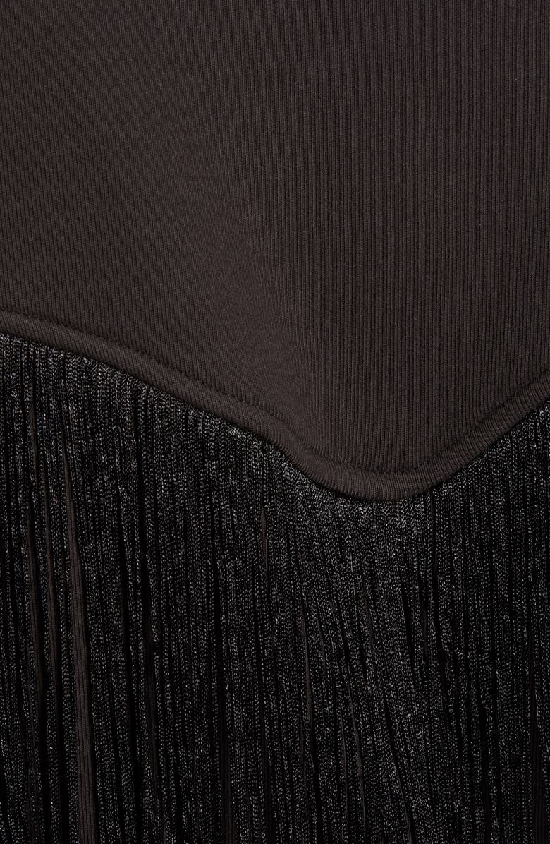 Levi's<sup>®</sup> Ashley Fringe Trim Cotton Sweatshirt, Alternate, color, 