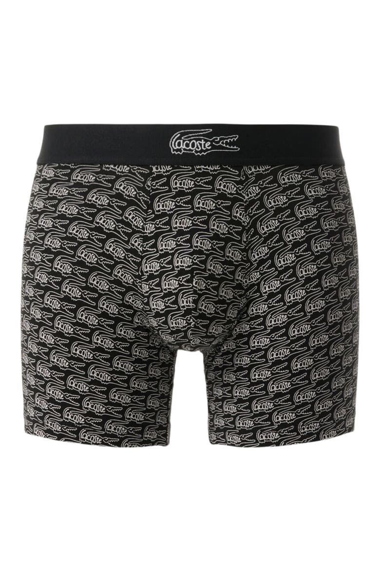 Core Graphics Boxer Briefs, Alternate, color, BLACK/ WHITE