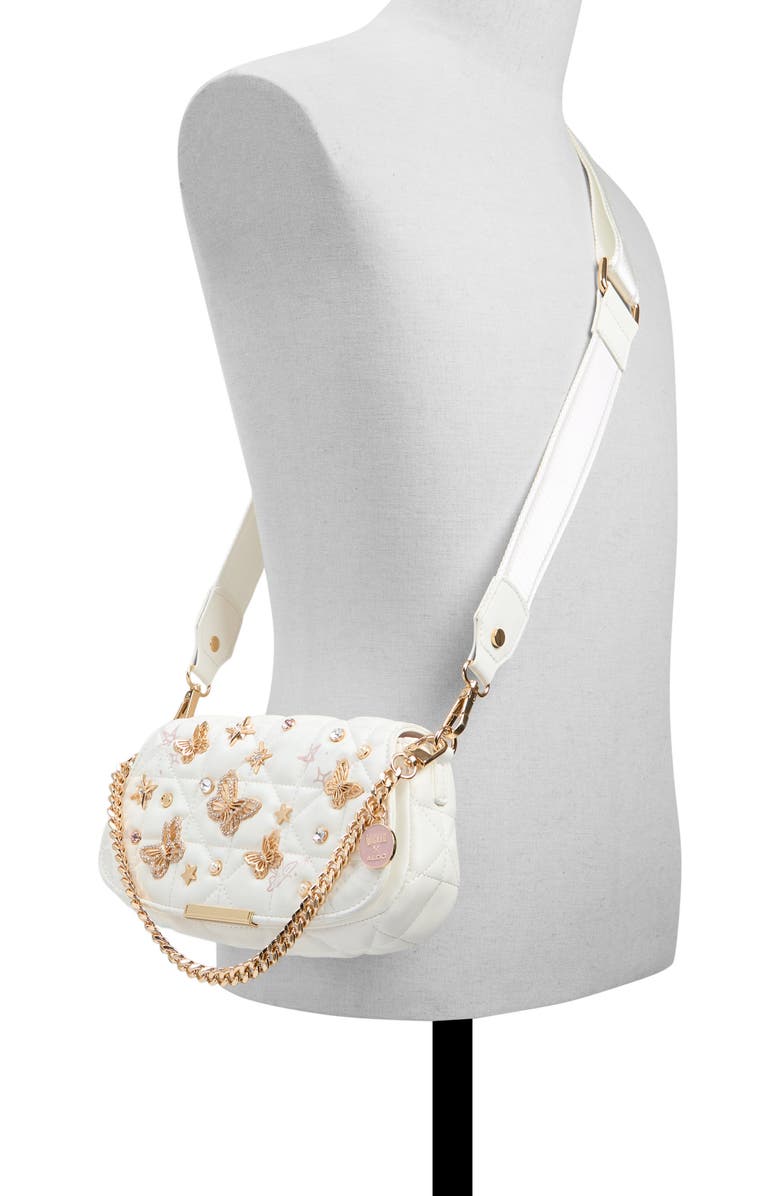 ALDO x Wicked Good News Glinda Crossbody Bag, Alternate, color,