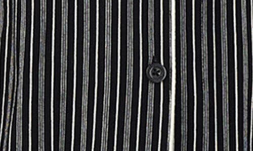 Ralph Lauren Lauren Cotton Blend Short Pajamas In Black