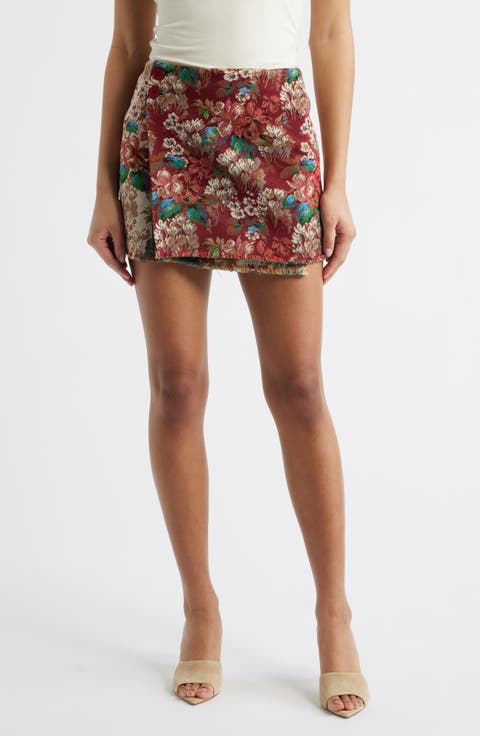 Wrap Miniskirt