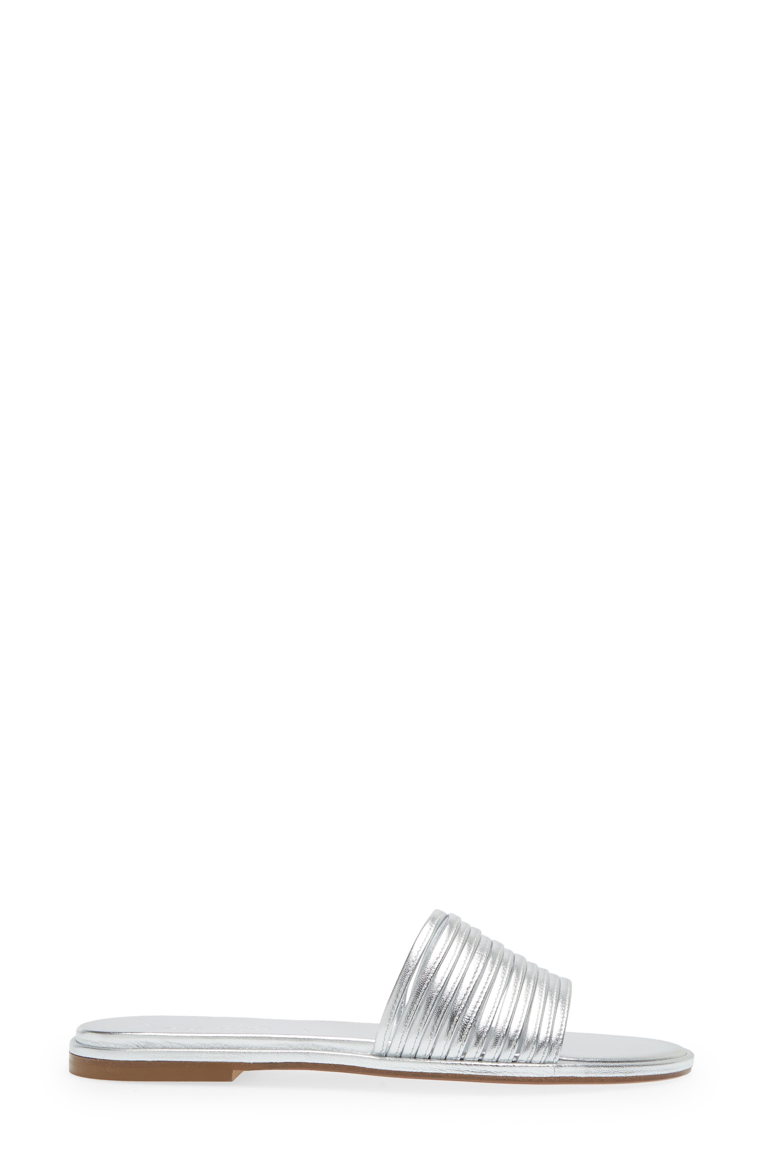 aeyde Noa Slide Sandal, Alternate, color, 