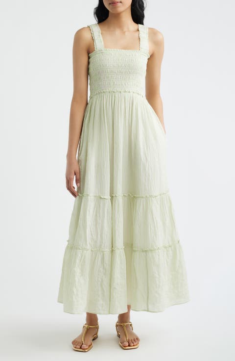 Hadly Stripe Sleeveless Maxi Dress