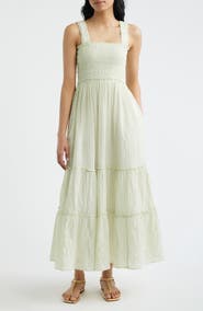 Lilly Pulitzer® Hadly Stripe Sleeveless Maxi Dress