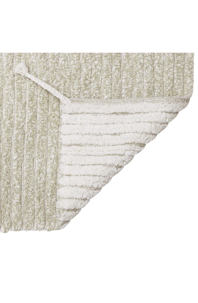 Lorena Canals Reversible Washable Rug Gelato, Alternate, color, Olive