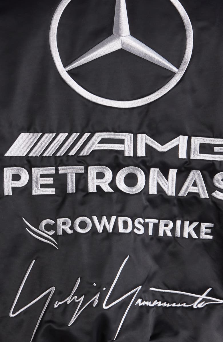 Y-3 x Mercedes-AMG Petronas F1 Bomber Jacket, Alternate, color, 